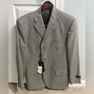Zanieri mens blazer 40s new with tags